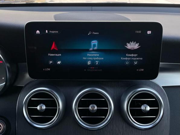 Mercedes-Benz GLC I (X253) Рестайлинг с пробегом 2019 года, цена 3 400 000 рублей, 123000 км, внедорожник, Автокод Объявления