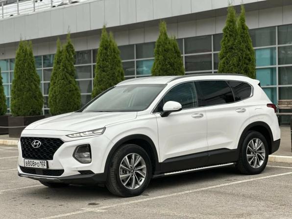 Hyundai Santa Fe III Рестайлинг с пробегом 2018 года, цена 2 025 000 рублей, 193221 км, внедорожник, Автокод Объявления