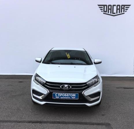Lada (ВАЗ) Vesta I Рестайлинг (NG) с пробегом 2023 года, цена 1 110 000 рублей, 59000 км, седан, Автокод Объявления