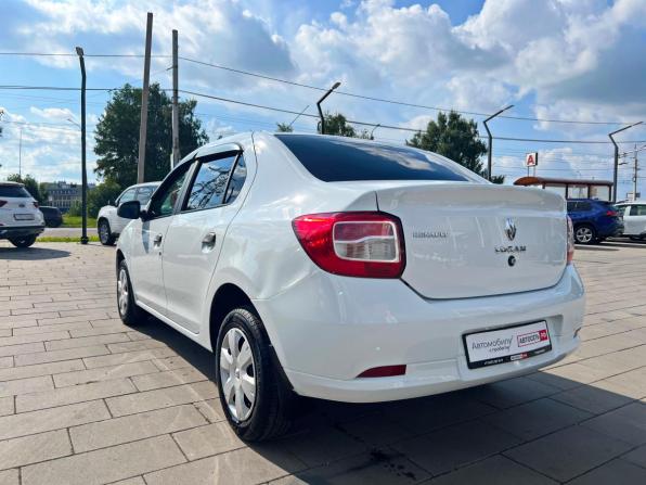 Renault Logan II с пробегом 2016 года, цена 787 200 рублей, 103167 км, седан, Автокод Объявления