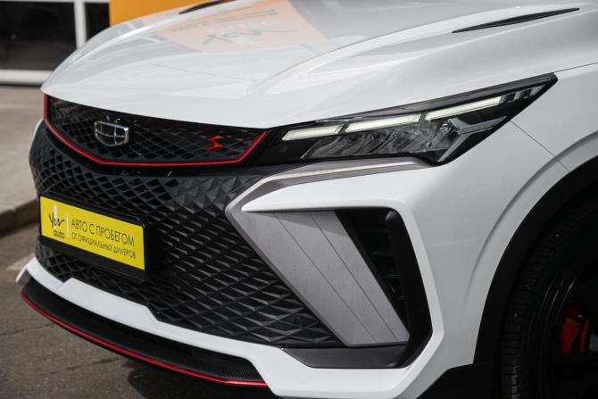 Geely Coolray I с пробегом 2023 года, цена 2 119 000 рублей, 16700 км, внедорожник, Автокод Объявления