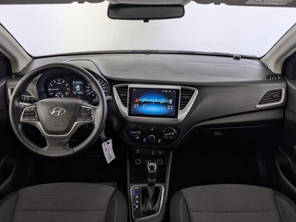 Hyundai Solaris II с пробегом 2019 года, цена 1 245 000 рублей, 163556 км, седан, Автокод Объявления
