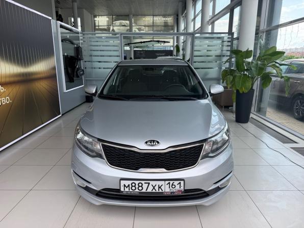 Kia Rio III Рестайлинг с пробегом 2017 года, цена 1 315 000 рублей, 83470 км, седан, Автокод Объявления