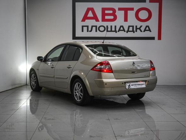 Renault Megane II Рестайлинг с пробегом 2007 года, цена 404 000 рублей, 156562 км, седан, Автокод Объявления