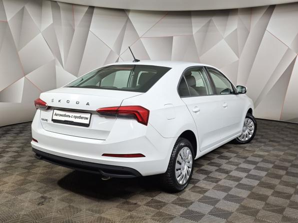 Skoda Rapid II с пробегом 2021 года, цена 1 720 000 рублей, 66153 км, лифтбек, Автокод Объявления