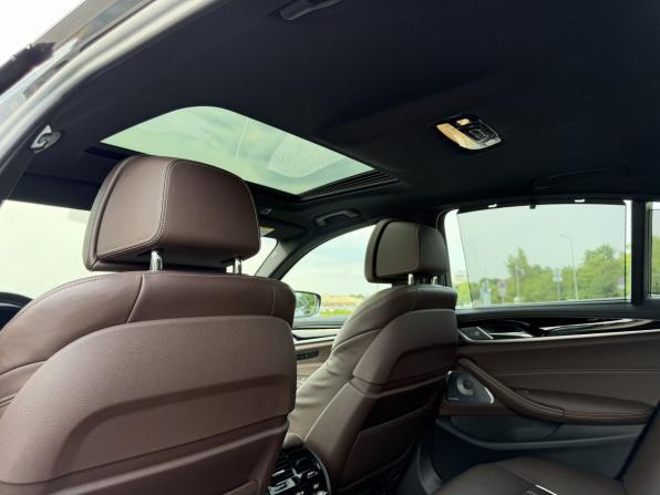 BMW 5 серии VII (G30/G31/G38) Рестайлинг с пробегом 2021 года, цена 8 300 000 рублей, 28049 км, седан, Автокод Объявления