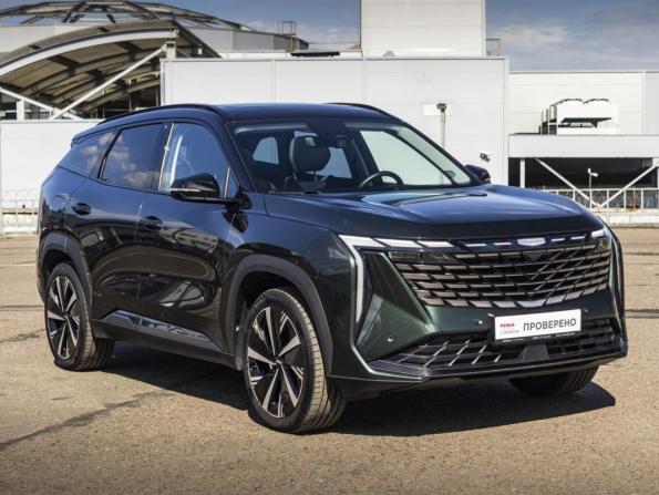 Geely Atlas II с пробегом 2024 года, цена 3 100 000 рублей, 30005 км, внедорожник, Автокод Объявления