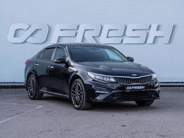 Kia Optima IV Рестайлинг с пробегом 2019 года, цена 1 680 000 рублей, 115239 км, седан, Автокод Объявления