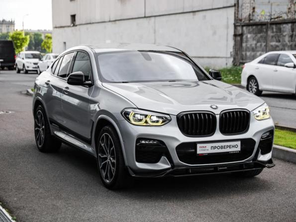 BMW X4 II (G02) с пробегом 2019 года, цена 4 259 613 рублей, 177076 км, внедорожник, Автокод Объявления