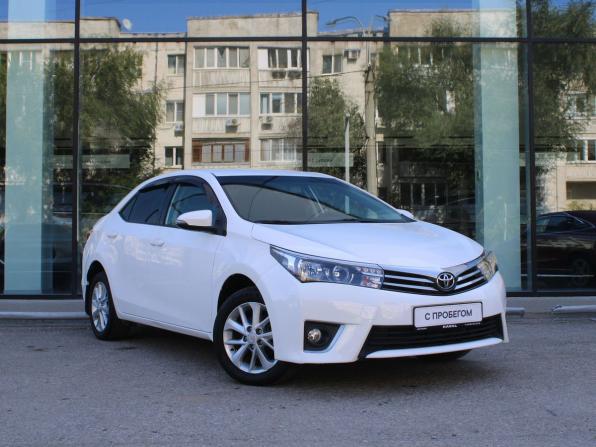 Toyota Corolla XI (E160 E170 E180) с пробегом 2014 года, цена 1 135 000 рублей, 125302 км, седан, Автокод Объявления