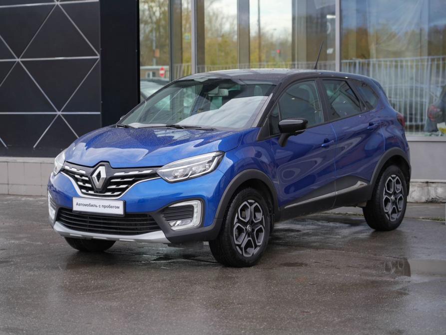 Renault Kaptur I Рестайлинг Новосибирск  - изображение 1