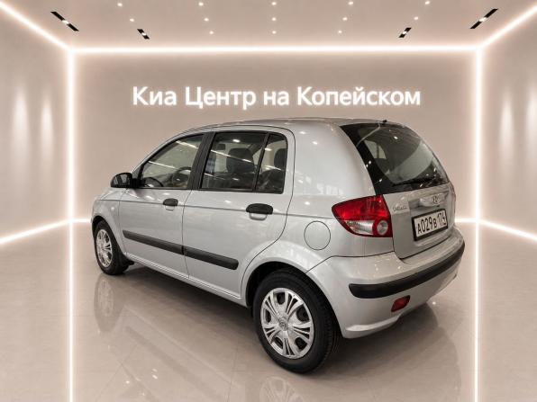 Hyundai Getz I с пробегом 2004 года, цена 345 000 рублей, 208000 км, хэтчбек, Автокод Объявления