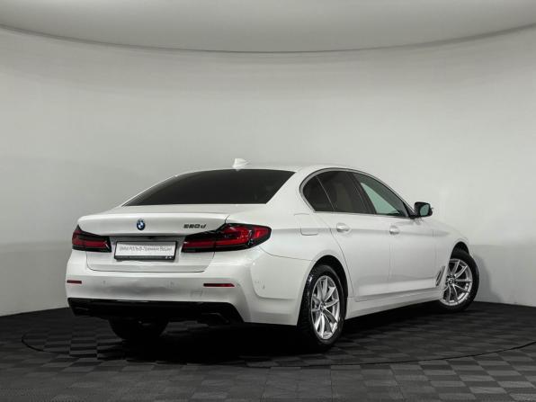 BMW 5 серии VII (G30/G31/G38) Рестайлинг с пробегом 2020 года, цена 3 819 000 рублей, 76550 км, седан, Автокод Объявления