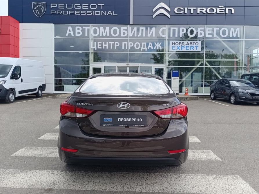 Hyundai Elantra V (MD) Рестайлинг Тверь  - изображение 6