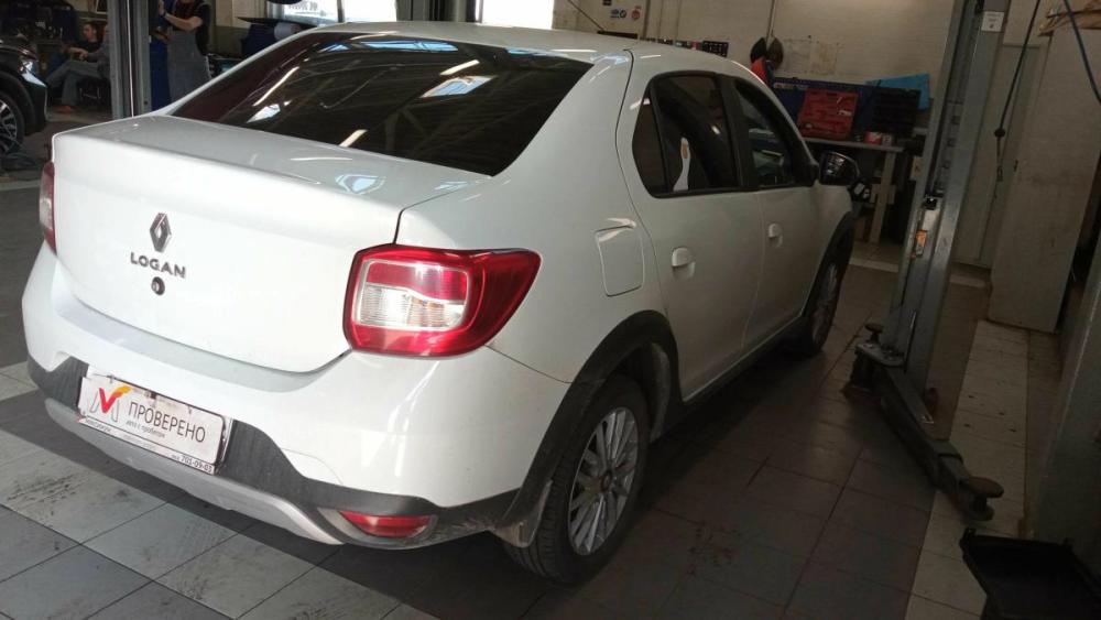 Renault Logan II Санкт-Петербург  - изображение 3