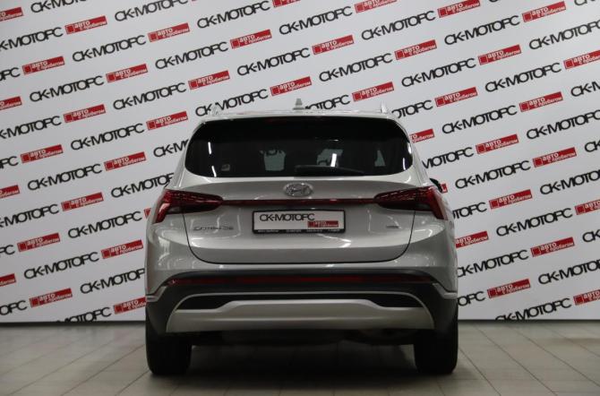 Hyundai Santa Fe IV Рестайлинг с пробегом 2021 года, цена 3 495 170 рублей, 77706 км, внедорожник, Автокод Объявления