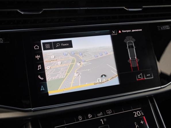 Audi Q7 II (4M) Рестайлинг с пробегом 2019 года, цена 4 599 000 рублей, 80820 км, внедорожник, Автокод Объявления