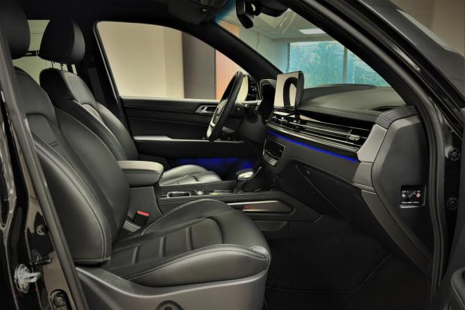 Новый KGM Rexton 2025 года, цена 4 390 000 рублей, внедорожник, Автокод Объявления