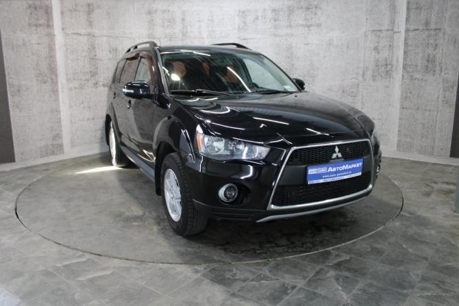 Mitsubishi Outlander II Рестайлинг с пробегом 2011 года, цена 981 000 рублей, 185428 км, внедорожник, Автокод Объявления
