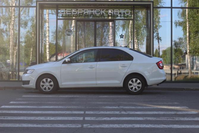 Skoda Rapid I Рестайлинг с пробегом 2018 года, цена 1 245 000 рублей, 116571 км, лифтбек, Автокод Объявления