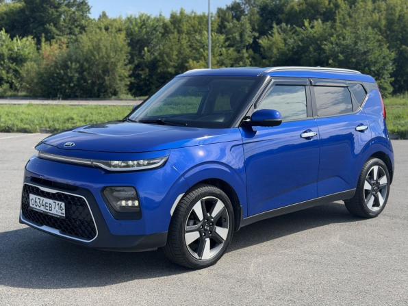 Kia Soul III с пробегом 2019 года, цена 1 820 000 рублей, 82000 км, хэтчбек, Автокод Объявления