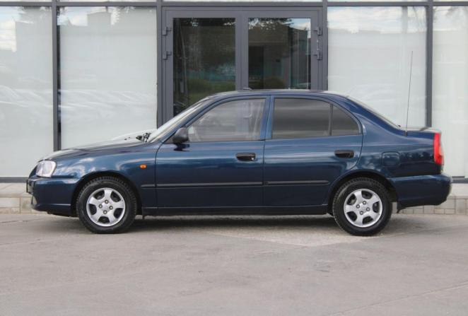 Hyundai Accent II с пробегом 2008 года, цена 500 000 рублей, 145860 км, седан, Автокод Объявления