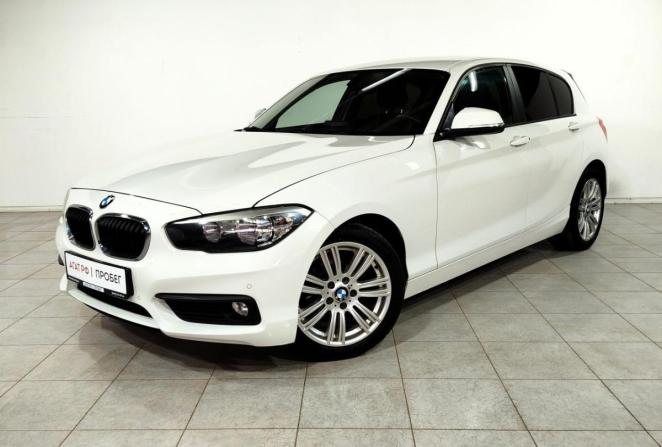 BMW 1 серии II (F20/F21) Рестайлинг с пробегом 2016 года, цена 1 545 000 рублей, 136534 км, хэтчбек, Автокод Объявления
