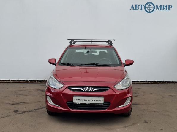 Hyundai Solaris I с пробегом 2011 года, цена 615 000 рублей, 160000 км, хэтчбек, Автокод Объявления