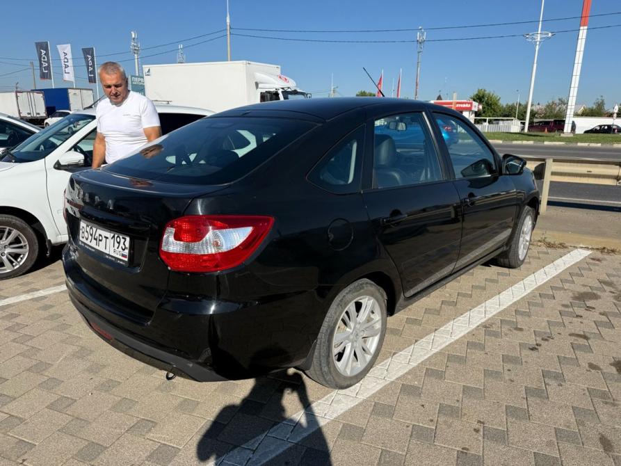 Lada (ВАЗ) Granta I Рестайлинг Краснодар  - изображение 4