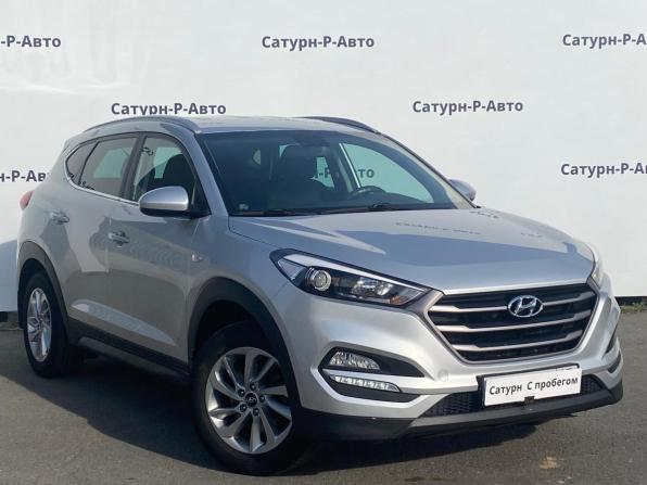 Hyundai Tucson III с пробегом 2018 года, цена 2 050 000 рублей, 124500 км, внедорожник, Автокод Объявления