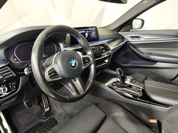 BMW 5 серии VII (G30/G31/G38) Рестайлинг с пробегом 2020 года, цена 4 750 000 рублей, 68685 км, седан, Автокод Объявления