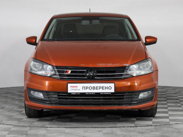 Volkswagen Polo V Рестайлинг с пробегом 2016 года, цена 1 000 000 рублей, 135913 км, седан, Автокод Объявления