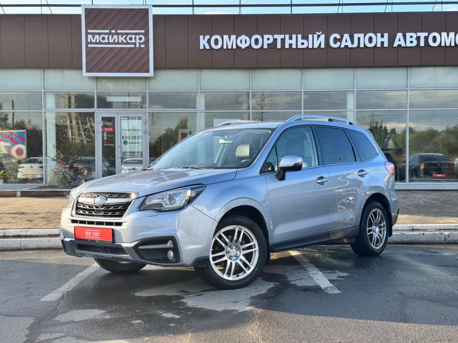 Subaru Forester IV Рестайлинг 2 Пермь  - изображение 1