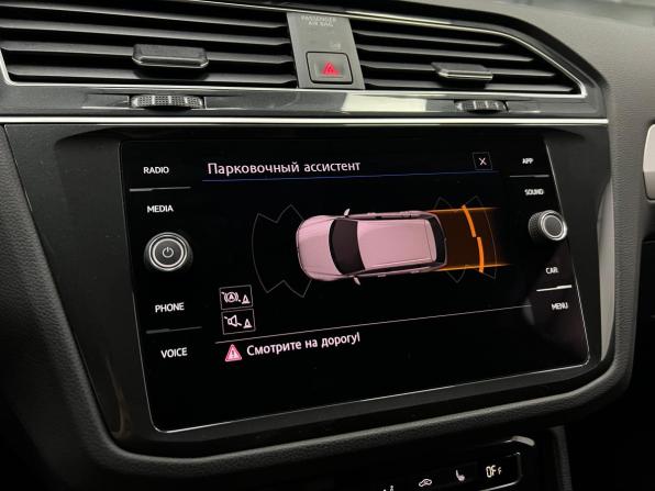 Volkswagen Tiguan II с пробегом 2020 года, цена 2 999 000 рублей, 67678 км, внедорожник, Автокод Объявления