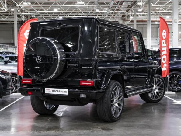 Mercedes-Benz G-Класс II (W463) Рестайлинг 4 с пробегом 2016 года, цена 5 900 000 рублей, 92739 км, внедорожник, Автокод Объявления