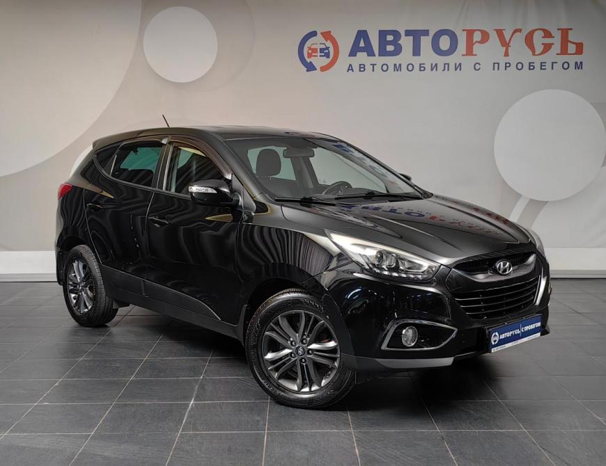 Hyundai ix35 I Рестайлинг Москва  - изображение 1