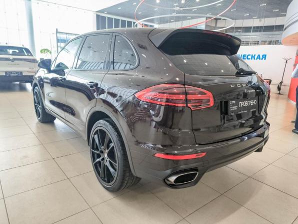 Porsche Cayenne II Рестайлинг (958) с пробегом 2014 года, цена 4 099 000 рублей, 94264 км, внедорожник, Автокод Объявления
