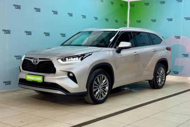 Toyota Highlander IV (XU70) с пробегом 2026 года, цена 5 360 000 рублей, 45 км, внедорожник, Автокод Объявления