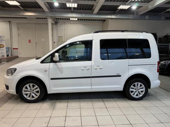 Volkswagen Caddy III Рестайлинг с пробегом 2013 года, цена 849 000 рублей, 138279 км, минивэн, Автокод Объявления
