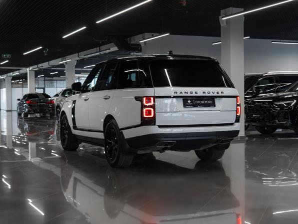Land Rover Range Rover IV Рестайлинг с пробегом 2019 года, цена 9 200 000 рублей, 53503 км, внедорожник, Автокод Объявления