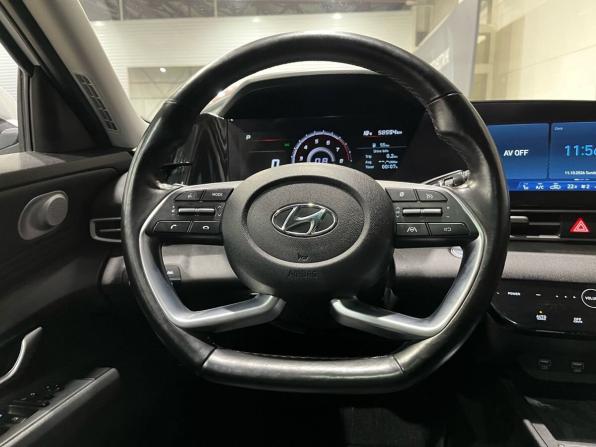 Hyundai Elantra VII (CN7) с пробегом 2021 года, цена 1 870 000 рублей, 58553 км, седан, Автокод Объявления