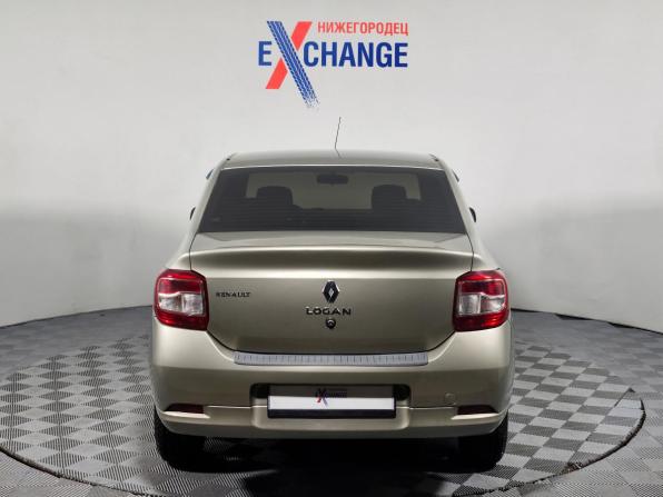 Renault Logan II с пробегом 2015 года, цена 729 000 рублей, 107438 км, седан, Автокод Объявления