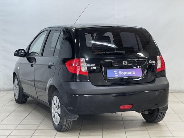 Hyundai Getz I Рестайлинг с пробегом 2007 года, цена 530 000 рублей, 106200 км, хэтчбек, Автокод Объявления