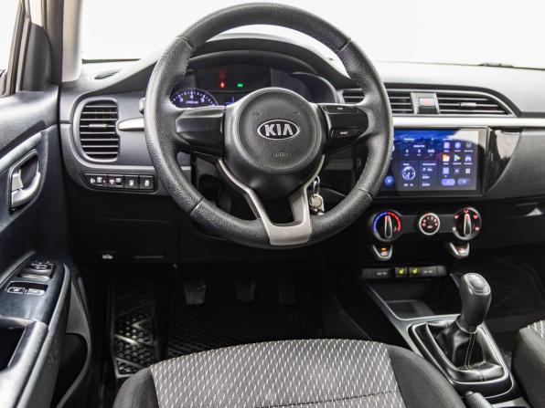 Kia Rio IV с пробегом 2017 года, цена 998 000 рублей, 140272 км, седан, Автокод Объявления
