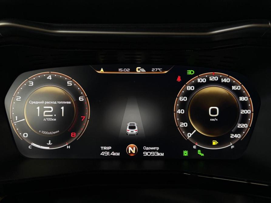 Geely Tugella I Рестайлинг Краснодар  - изображение 11