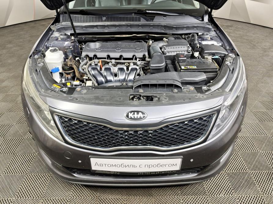 Kia Optima III Рестайлинг Москва  - изображение 11