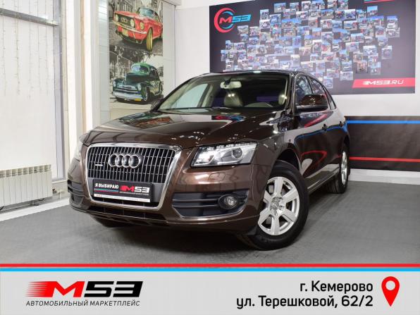 Audi Q5 I (8R) с пробегом 2012 года, цена 2 274 995 рублей, 92627 км, внедорожник, Автокод Объявления