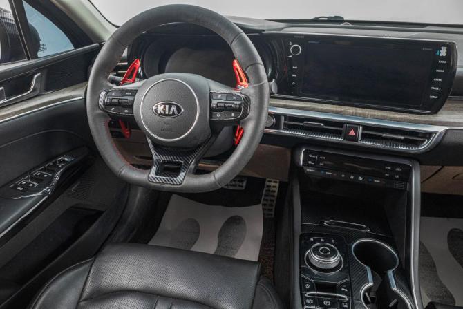 Kia K5 III с пробегом 2020 года, цена 2 799 000 рублей, 136000 км, седан, Автокод Объявления