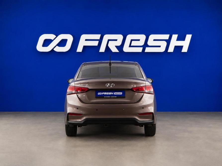 Hyundai Solaris II Москва  - изображение 4
