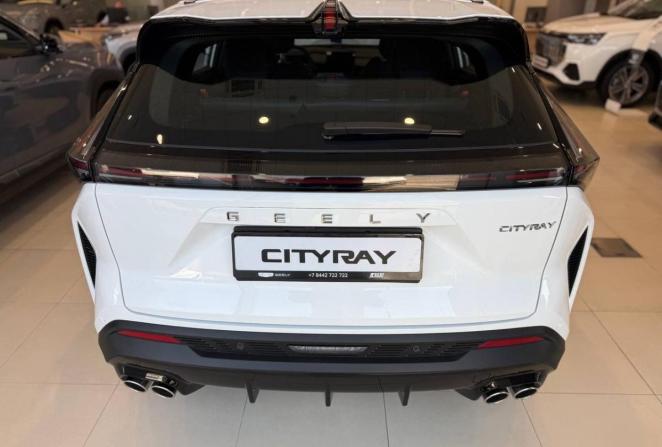 Новый Geely Cityray 2026 года, цена 3 314 990 рублей, внедорожник, Автокод Объявления
